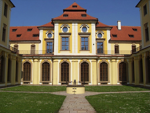 Замок Збраслав